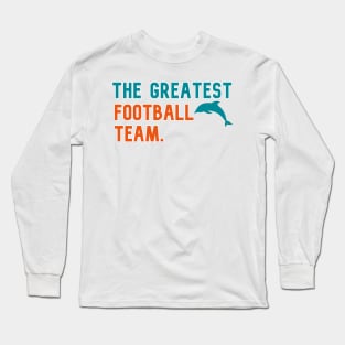 Miami Dolphins Long Sleeve T-Shirt